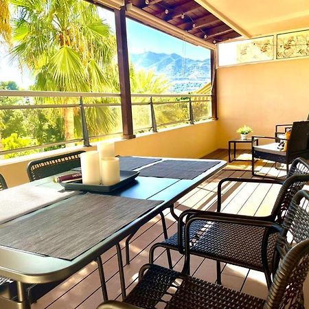 Calido Apartamento Con Gran Terraza Y Vistas A 600 Metros Del Mar ベナルマデナ エクステリア 写真