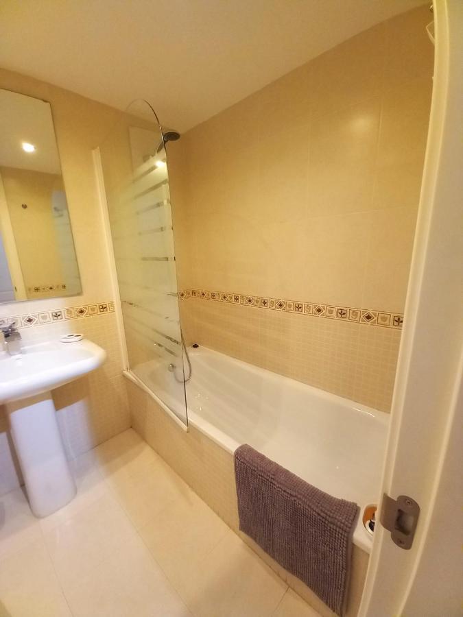 Calido Apartamento Con Gran Terraza Y Vistas A 600 Metros Del Mar ベナルマデナ エクステリア 写真