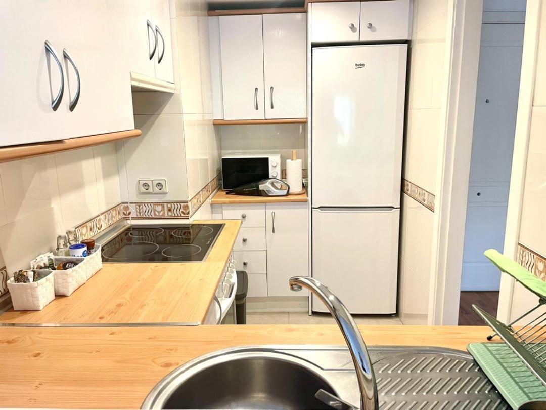 Calido Apartamento Con Gran Terraza Y Vistas A 600 Metros Del Mar ベナルマデナ エクステリア 写真